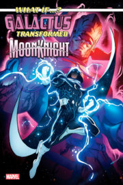 WHAT IF...? GALACTUS: GALACTUS TRANSFORMED MOON KNIGHT? #1 IBAN COELLO VARIANT 