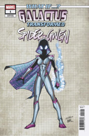 WHAT IF...? GALACTUS: GALACTUS TRANSFORMED SPIDER-GWEN? #1 RON LIM DESIGN VARIANT 