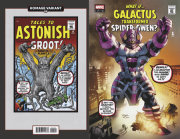 WHAT IF...? GALACTUS: GALACTUS TRANSFORMED SPIDER-GWEN? #1 STEPHEN SEGOVIA SCI-FI HOMAGE VARIANT 