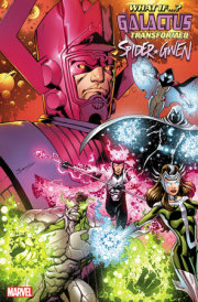 WHAT IF...? GALACTUS: GALACTUS TRANSFORMED SPIDER-GWEN? #1 MARK BAGLEY VARIANT 