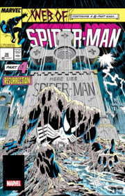 WEB OF SPIDER-MAN #32 FACSIMILE EDITION 