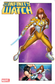 INFINITY WATCH #1 DAVID BALDEON HANDBOOK HOMAGE VARIANT 