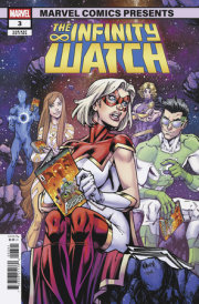 INFINITY WATCH #3 TBD ARTIST MARVEL COMICS PRESENTS VARIANT 