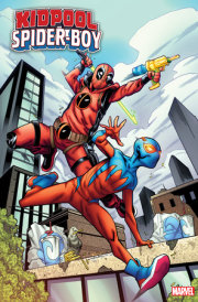 KIDPOOL/SPIDER-BOY #1 CHRIS CAMPANA VARIANT 