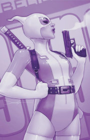GWENPOOL #1 JEEHYUNG LEE RATIO VIRGIN 2ND PRINTING VARIANT 