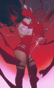 DAREDEVIL: UNLEASH HELL - RED BAND #1 JOSHUA SWABY ELEKTRA VIRGIN VARIANT [POLYBAGGED] 