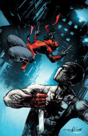 DAREDEVIL: UNLEASH HELL - RED BAND #2 GERARDO ZAFFINO VIRGIN VARIANT [POLYBAGGED] 