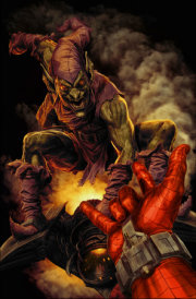 BRING ON THE BAD GUYS: GREEN GOBLIN #1 LEE BERMEJO RATIO VIRGIN 2ND PRINTING VARIANT 