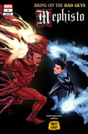 BRING ON THE BAD GUYS: MEPHISTO #1 PETE WOODS NUFF SAID VARIANT 