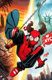 SPIDER-GIRL #1 DAVID NAKAYAMA RATIO VIRGIN 2ND PRINTING VARIANT 