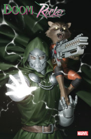 DOCTOR DOOM & ROCKET RACCOON #1 JUNGGEUN YOON VARIANT 