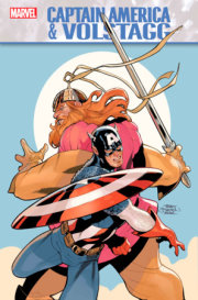 CAPTAIN AMERICA & VOLSTAGG #1 