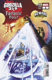 GODZILLA VS. FANTASTIC FOUR #1 