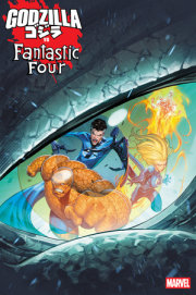 GODZILLA VS. FANTASTIC FOUR #1 IBAN COELLO VARIANT 