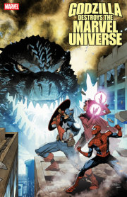 GODZILLA DESTROYS THE MARVEL UNIVERSE #1 LEINIL YU 2ND PRINTING VARIANT 