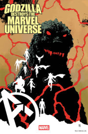 GODZILLA DESTROYS THE MARVEL UNIVERSE #2 ANDREA SORRENTINO VARIANT 