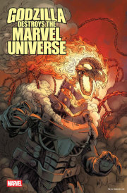 GODZILLA DESTROYS THE MARVEL UNIVERSE #2 DAVE WACHTER MARVELIZED GHOST RIDER-ZILLA VARIANT 