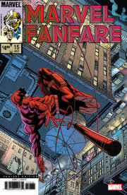 MARVEL FANFARE #15 FACSIMILE EDITION JUSTIN MASON VARIANT 