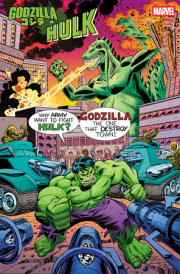 GODZILLA VS. HULK #1 SCOTT KOBLISH CLASSIC VARIANT 