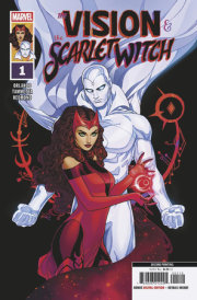 THE VISION & THE SCARLET WITCH #1 RUSSELL DAUTERMAN 2ND PRINTING VARIANT 
