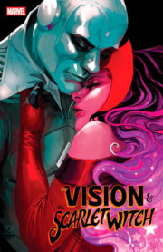 THE VISION & THE SCARLET WITCH #1 STEPHANIE HANS VARIANT 