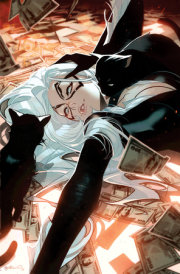 BLACK CAT #1 SIMONE DI MEO RATIO VIRGIN 2ND PRINTING VARIANT 
