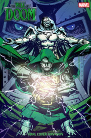 THE WILL OF DOOM #1 SANFORD GREENE 2ND PRINTING VARIANT 