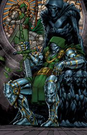 THE WILL OF DOOM #1 STEPHEN PLATT RATIO VIRGIN 2ND PRINTING VARIANT 