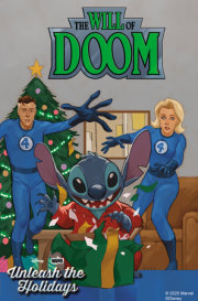 THE WILL OF DOOM #1 PHIL NOTO DISNEY STITCH UNLEASH THE HOLIDAYS VARIANT 