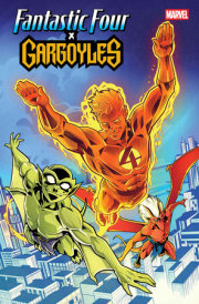 FANTASTIC FOUR/GARGOYLES #1 LUCIANO VECCHIO FOIL VARIANT 