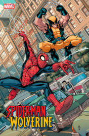 SPIDER-MAN & WOLVERINE #1 NICK BRADSHAW HIDDEN GEM VARIANT 