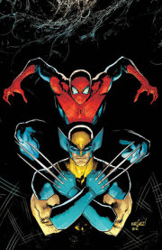 SPIDER-MAN & WOLVERINE #1 DAVID MARQUEZ RATIO VIRGIN 2ND PRINTING VARIANT 