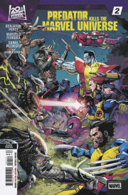 PREDATOR KILLS THE MARVEL UNIVERSE #2 LEINIL YU 2ND PRINTING VARIANT 
