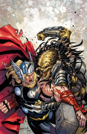 PREDATOR KILLS THE MARVEL UNIVERSE #2 SERGIO DAVILA RATIO VIRGIN 2ND PRINTING VARIANT 