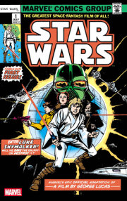 STAR WARS 1977 #1 FACSIMILE EDITION FOIL VARIANT [NEW PRINTING] 