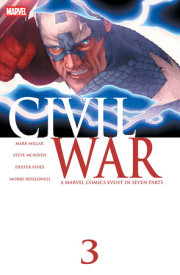 CIVIL WAR #3 FACSIMILE EDITION 