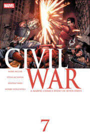 CIVIL WAR #7 FACSIMILE EDITION 
