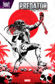 PREDATOR: BLACK, WHITE & BLOOD #2 