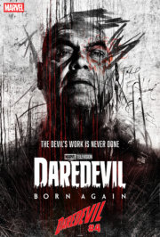 DAREDEVIL #4 MARVEL TELEVISION VARIANT 