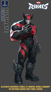 ULTIMATE UNIVERSE: FINALE #1 NETEASE GAMES MARVEL RIVALS VARIANT 
