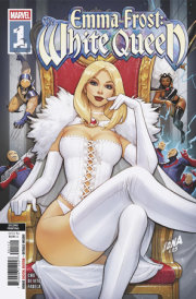 EMMA FROST: THE WHITE QUEEN #1 DAVID NAKAYAMA 2ND PRINTING VARIANT 