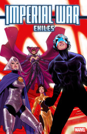 IMPERIAL WAR: EXILES #1 ARIO ANINDITO VARIANT 