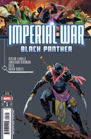 IMPERIAL WAR: BLACK PANTHER #1 FRANCESCO MORTARINO 2ND PRINTING VARIANT 