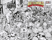 BATTLEWORLD #1 NICK BRADSHAW RATIO WRAPAROUND 2ND PRINTING VARIANT 