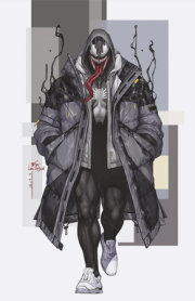 VENOM #251 INHYUK LEE STREET-VERSE VIRGIN VARIANT 