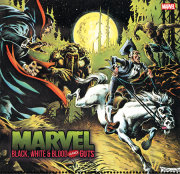 MARVEL: BLACK, WHITE & BLOOD AND GUTS #1 FRANK BRUNNER BICENTENNIAL CALENDAR HIDDEN GEM VARIANT 