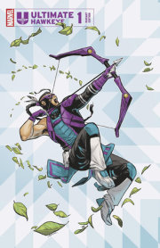 ULTIMATE HAWKEYE #1 CARMEN CARNERO 2ND PRINTING VARIANT 