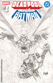 MARVEL/DC: DEADPOOL/BATMAN #1 GREG CAPULLO SKETCH VARIANT 