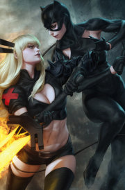 MARVEL/DC: DEADPOOL/BATMAN #1 ARTGERM VIRGIN VARIANT 