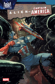 ALIEN VS. CAPTAIN AMERICA #1 
